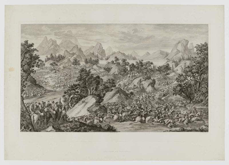 The Battle of Qos-Qulaq (Le Combat de Qos-Qulaq)