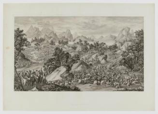 The Battle of Qos-Qulaq (Le Combat de Qos-Qulaq)