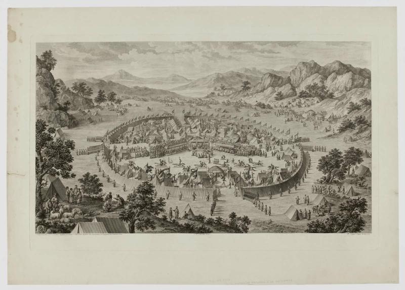 The Khan of Badakhsan Asks to Surrender (Le Khan de Badakhsan Demande a Se Soumettre)