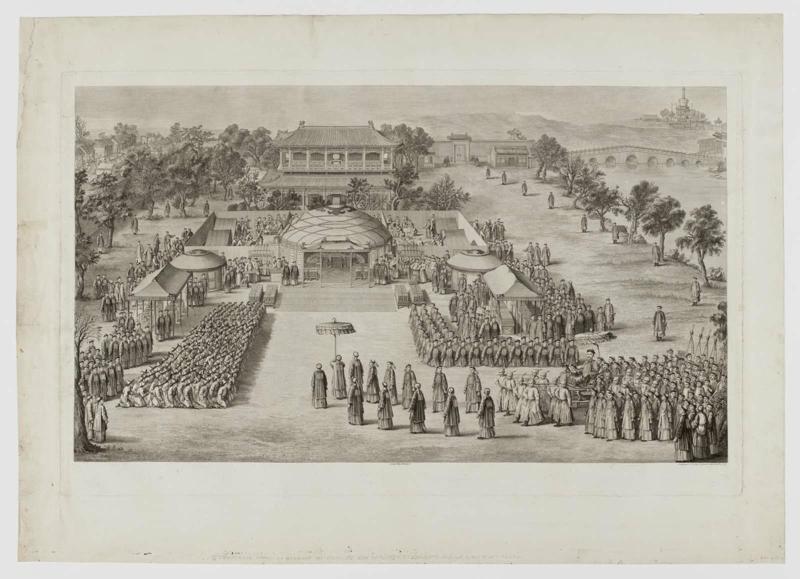 A Victory Banquet Given by the Emperor for the Distinguished Officers and Soldiers ([L'Empereur] Offre Un Banquet de Victoire aux Officiers et Soldats qui Se Sont Distingués)