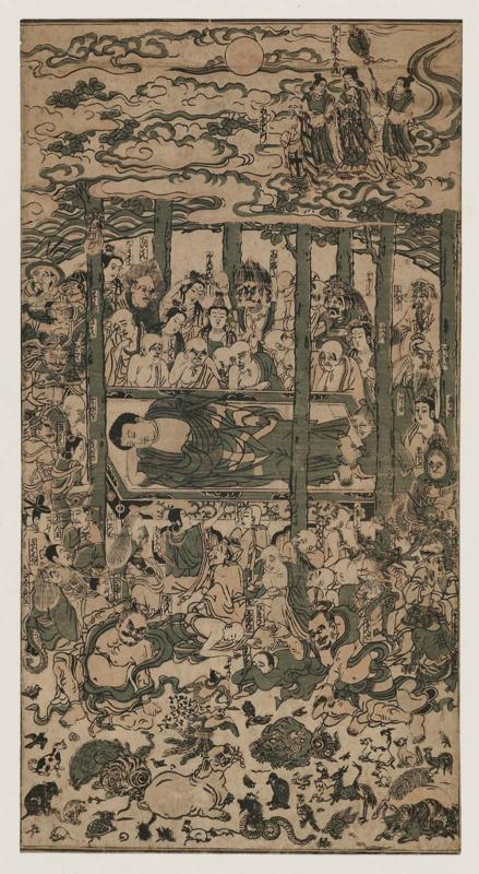 The Death of the Historical Buddha (Nehan)