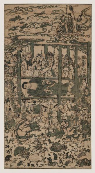 The Death of the Historical Buddha (Nehan)