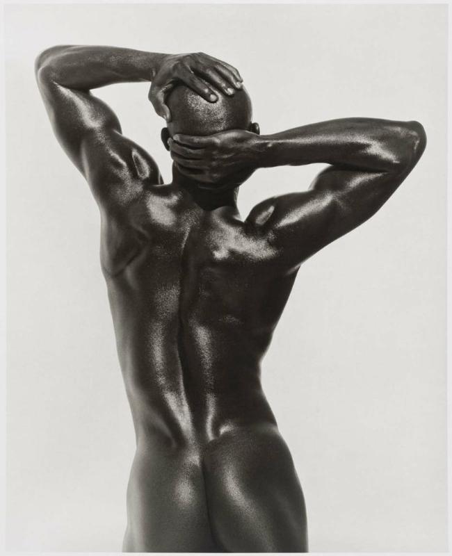 Djimon (Three-Quarter Nude), Back