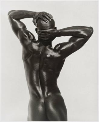 Djimon (Three-Quarter Nude), Back