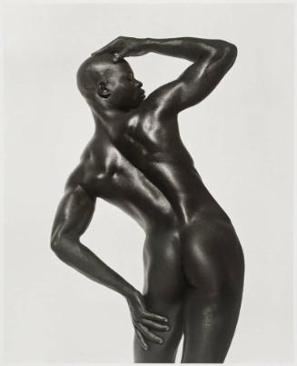 Djimon (Three-Quarter Nude), Profile