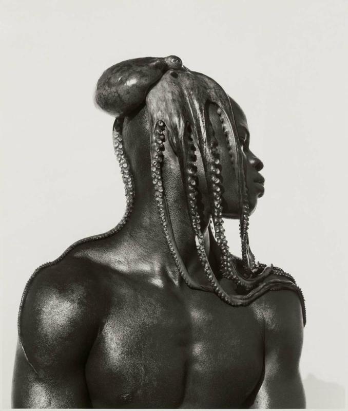 Djimon with Octopus, Hollywood