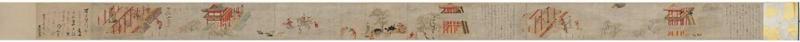 Minister Kibi's Adventures in China  (Kibi daijin nittô emaki), scroll 4