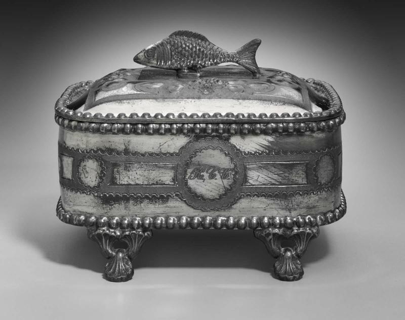 Sardine box and lid