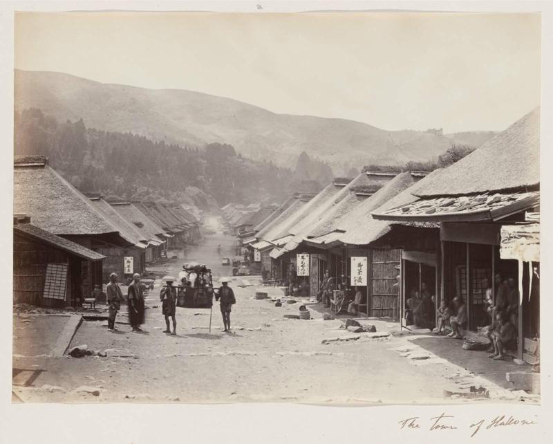 The Town of Hakoni