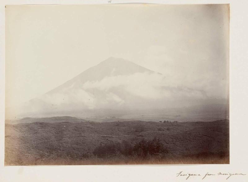 Fusiyama from Moriyama