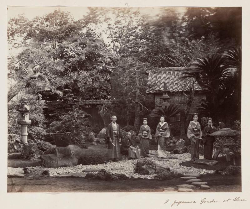 A Japanese Garden at Hara