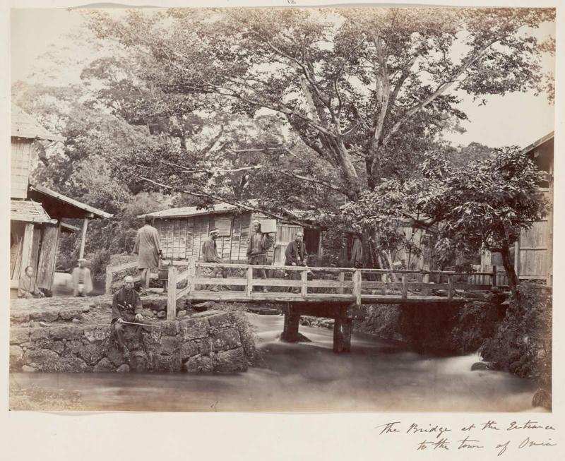 Bridge at the Entrance to the Town of Omia
