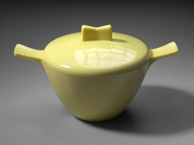 Sugar bowl with lid