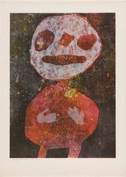 Man in a Red Suit (first seven colors)