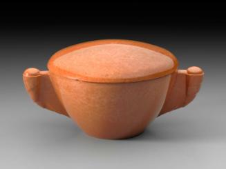 "Color Flyte" sugar bowl with lid