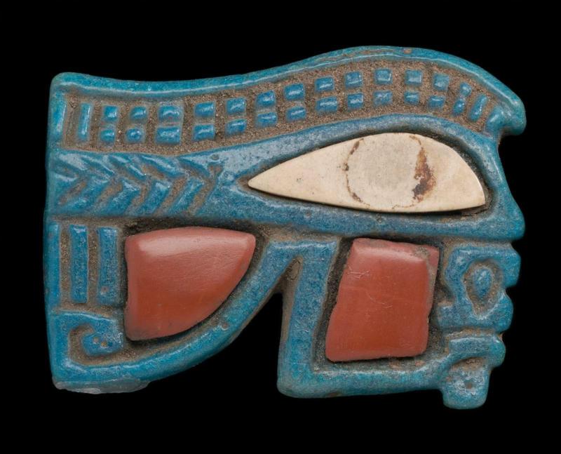 Eye of Horus (wedjat) amulet