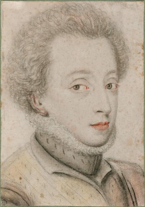Presumed portrait of the Comte de Quélus