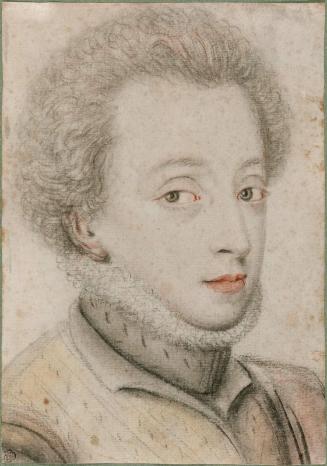 Presumed portrait of the Comte de Quélus