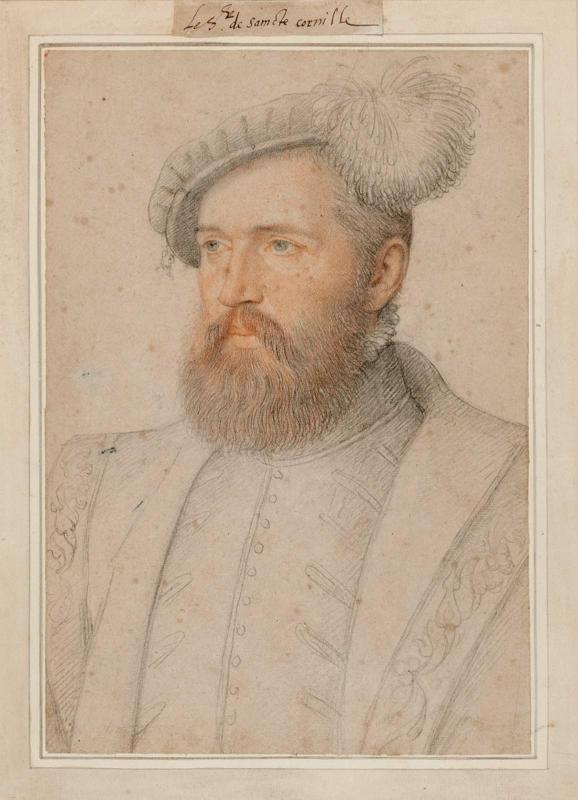 Unknown gentleman, given the name of François III de Pisseleu, Bishop of  Amiens, then Abbey of Saint-Cormeille and de la Roë (about 1510-1564)