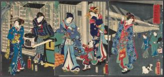 That Romantic Figure in the Licensed Quarter at Dawn (Sono yukari kuruwa no akebono)