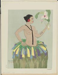 Belle de Yap et Orchidée (Ouest Carolines)