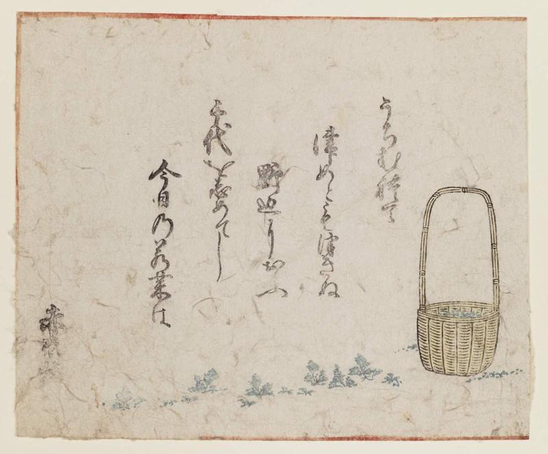 Basket for Gathering Herbs