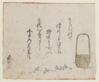 Basket for Gathering Herbs