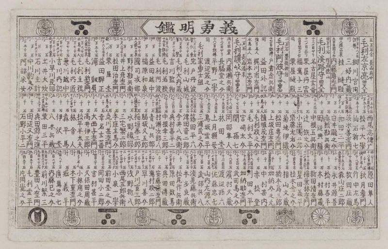 Bright Mirror of Valor (Giyû meikyô)