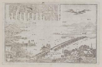 Eight Fine Views of Lake Biwa in a Single Panorama (Biwako hasshô ichibô)