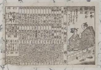Comparison of Utensils in Their New Lives (Shin setai kodôgu mitate)