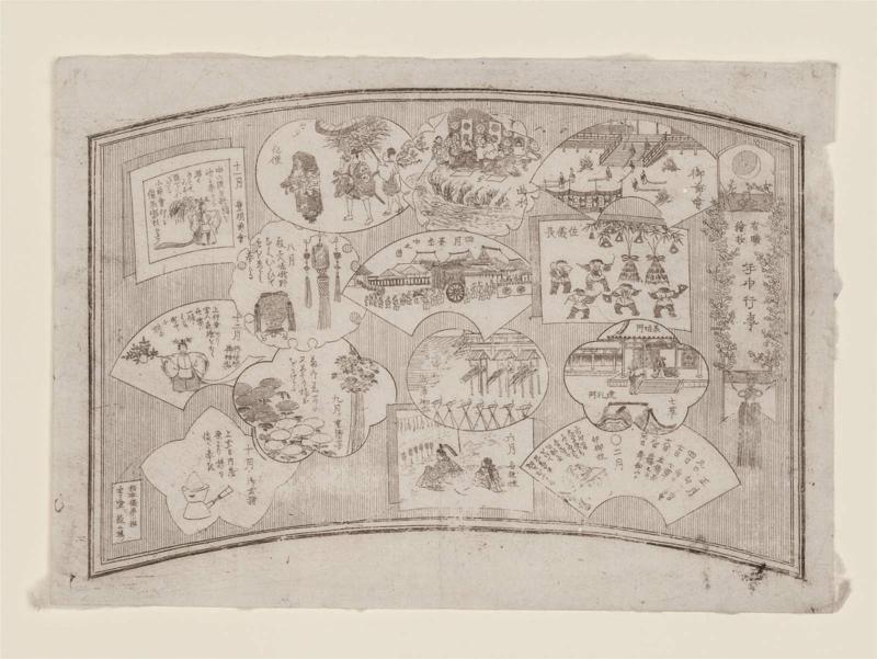 Pictures of Annual Events Celebrated by the Nobility (Yûsoku gashô nenjû gyôji)