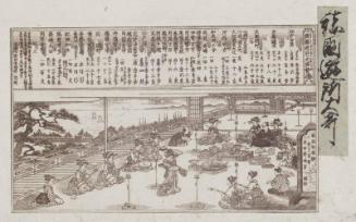A Gathering of the Pleasure Quarters of the Various Provinces (Shokoku yûsho ôyose)