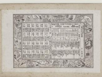 Calendar of Flowers in Tokyo (Tôkyô hana jireki)