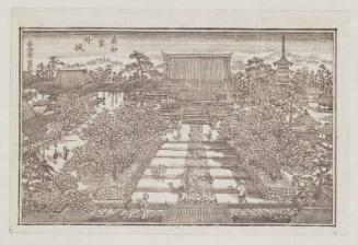 Autumn Foliage at Shinnyo-dô Temple (Shinnyo-dô tanfû)