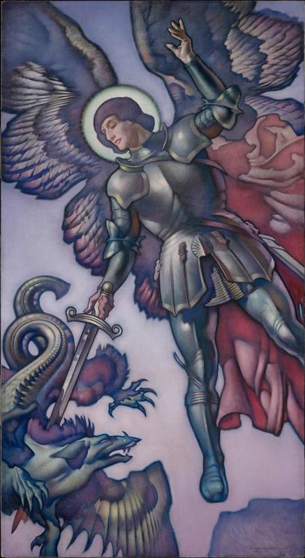 St. Michael Slaying the Dragon