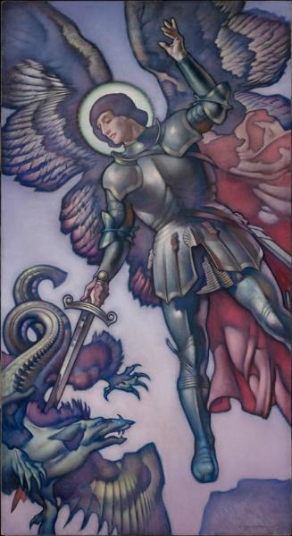 St. Michael Slaying the Dragon
