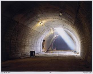 The Ted Williams Tunnel (Interior), from "Portfolio I: The Big Dig"