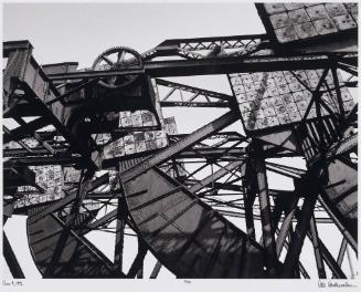 The Old Colony Railroad Bridge, from "Portfolio I: The Big Dig"