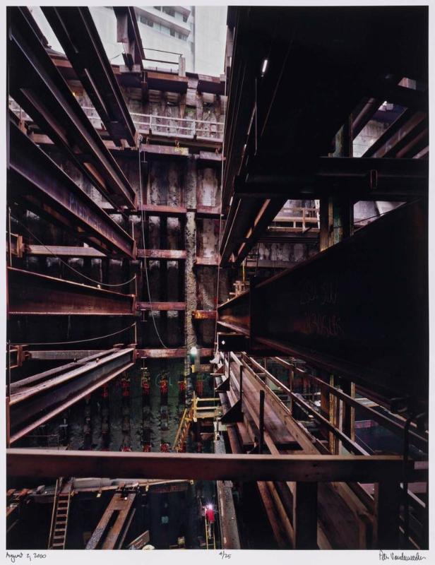 Slurry Walls at the Fed, from "Portfolio I: The Big Dig"
