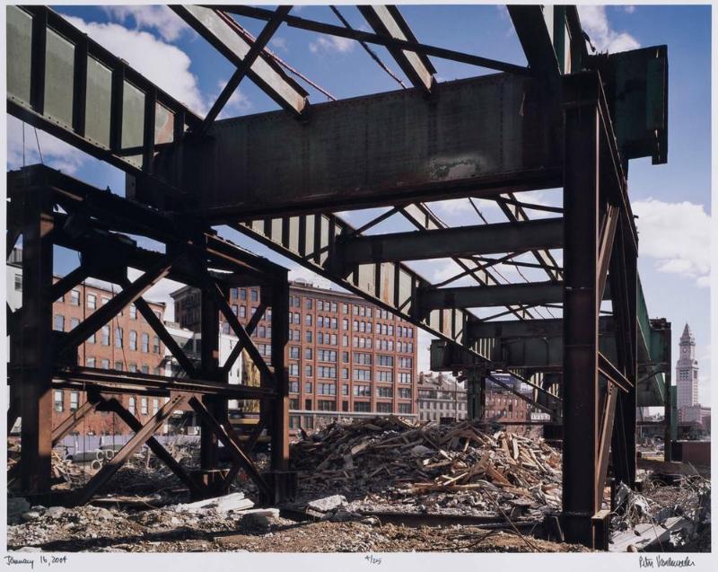 Central Artery Demolition, from "Portfolio I: The Big Dig"