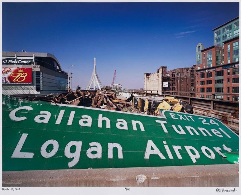 Central Artery Demolition, from "Portfolio I: The Big Dig"
