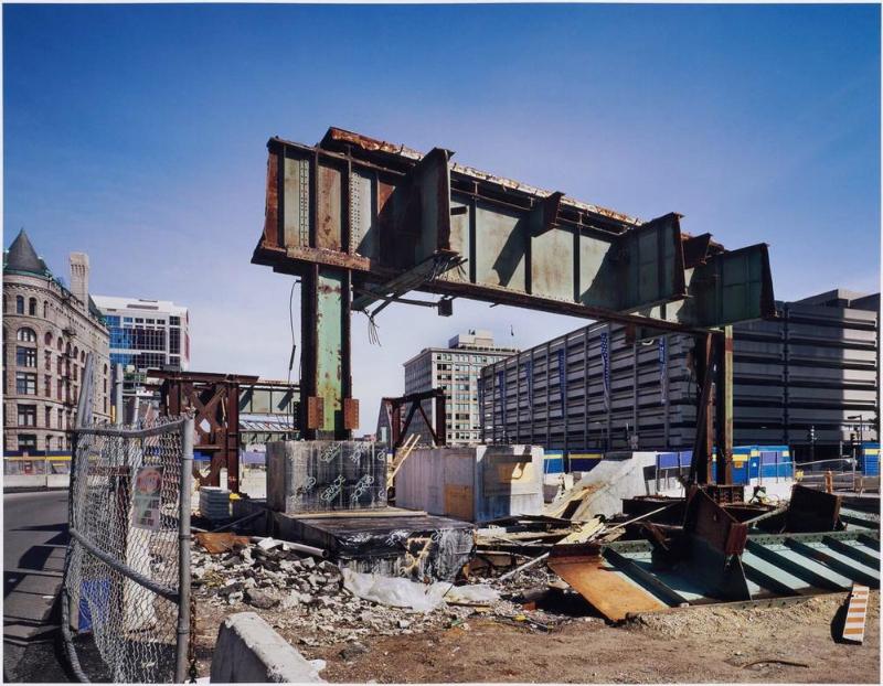 Central Artery Demolition, from "Portfolio I: The Big Dig"