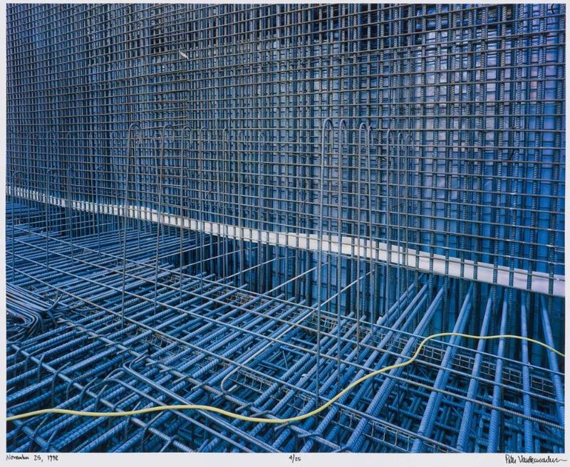 Rebar Detail, South Boston, from "Portfolio I: The Big Dig"