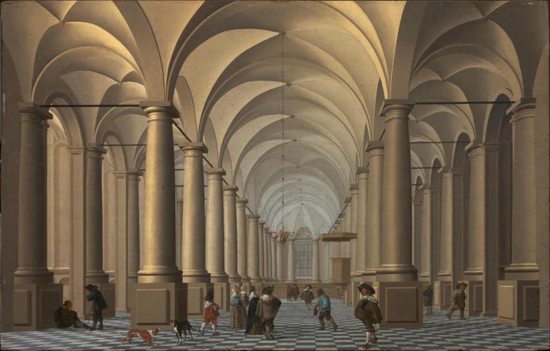 Interior of a Church