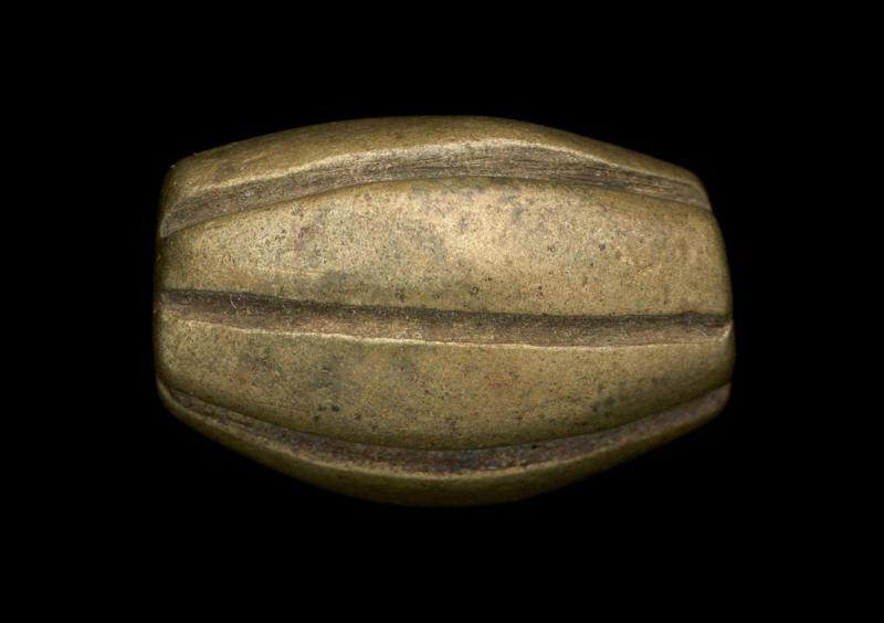 Gold Weight in the form of a Drum