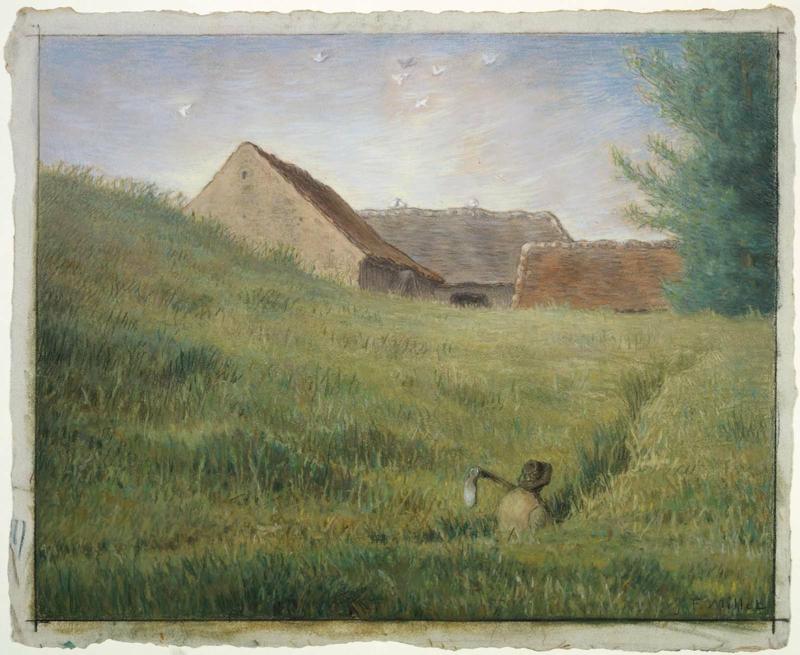 Path through the Wheat
