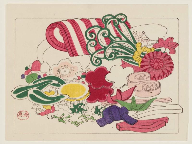 Candies, from the series Comparisons of Flowers, Part 2 (Hanakurabe nihen)