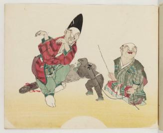 The Kyôgen Play Utsubozaru