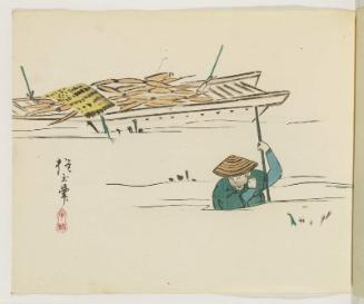 Gathering Lotus Roots