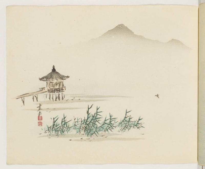 Pavilion on Water (Tsuridono)